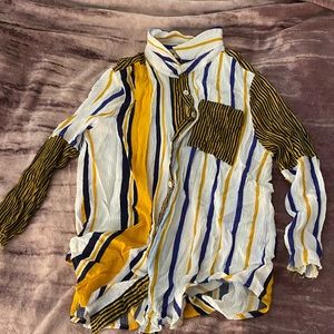 Vintage button up